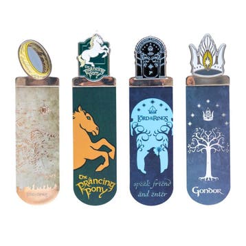 Lord of the Rings Set van 4 Bladwijzers, Ophalen of Verzenden, Nieuw