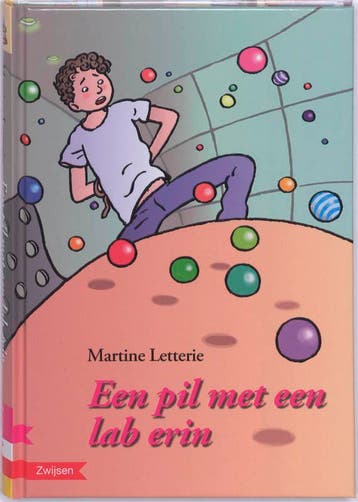 Een pil met een lab erin / Boekbende - Martine Letterie, Verzenden, Gelezen, Martine Letterie