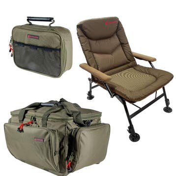 Ultimate Carp Chair Luggage Set, Verzenden, Nieuw