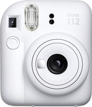 Fujifilm Instax Mini 12 Instant Camera - Wit (Clay White) (N, Audio, Tv en Foto, Fotocamera's Analoog, Verzenden, Nieuw