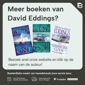 Elder gods - David Eddings 9780007157587, Verzenden, Gelezen, David Eddings