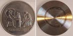 1983 Duitsland Probe einseitig Schadowfries Medaille Prom..., Verzenden