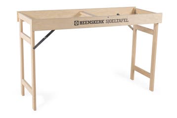 Sjoeltafel Heemskerk (Heemskerk sjoelbakken, Sjoelbakken), Ophalen of Verzenden, Nieuw