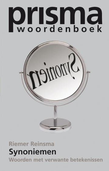 Prisma Synoniemen / Prisma Taal 9789027493651 Riemer Reinsma, Verzenden, Gelezen, Riemer Reinsma