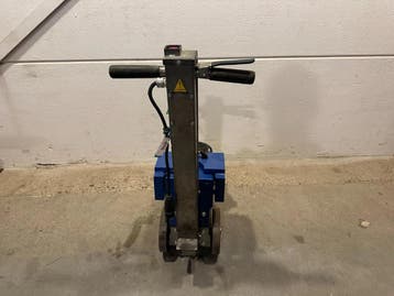 Janser Master MOBIL Vario Stripper Stille vloerbedekking, Ophalen of Verzenden, Gebruikt