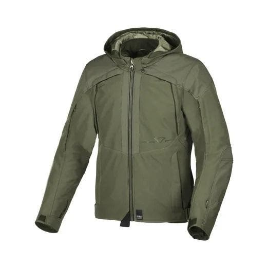 Macna Territor Jas Groen, Motoren, Kleding | Motorkleding, Heren, Nieuw met kaartje, Jas | textiel, Verzenden