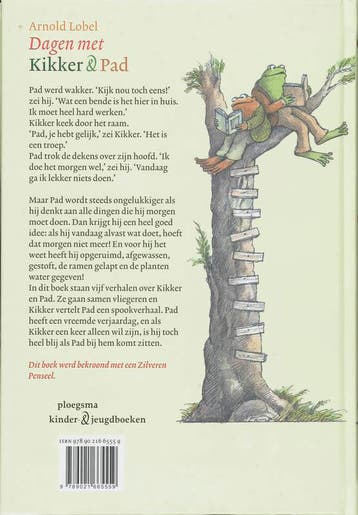 Dagen met Kikker en Pad 9789021665559 Arnold Lobel, Boeken, Verzenden, Zo goed als nieuw, Arnold Lobel