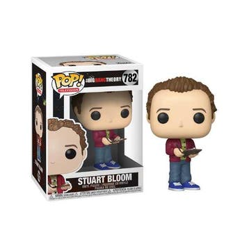 Funko Pop!  The Big Bang Theory - Stuart Bloom #782, Verzenden, Nieuw