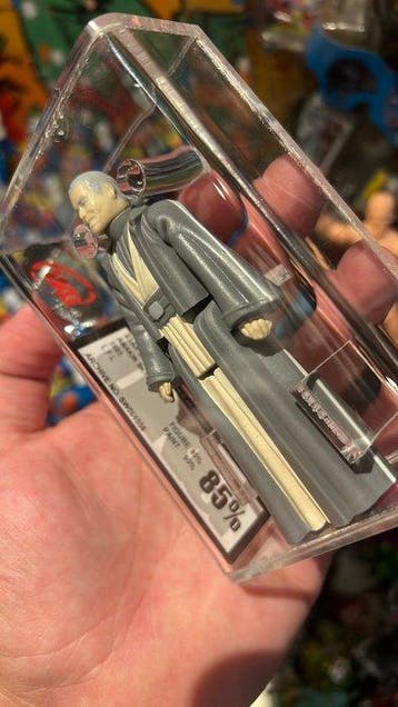kenner - Action figure UKG 85 Kenner 1985 Star Wars Figure, Nieuw