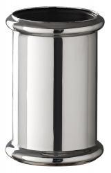 Chroom koppelstuk 32mm tbv vloerbuis, Ophalen of Verzenden, Nieuw