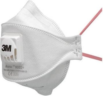 FFP3- stofmasker aura 9332+ - 1 stuk (Stofmaskers), Ophalen of Verzenden, Nieuw, Overige typen