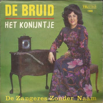 vinyl single 7 inch - De Zangeres Zonder Naam - De Bruid, Verzenden, Zo goed als nieuw, 7 inch, Pop