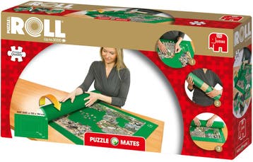 Puzzle Mates - Puzzle & Roll 1500-3000 | Jumbo - Puzzels, Hobby en Vrije tijd, Verzenden, Nieuw