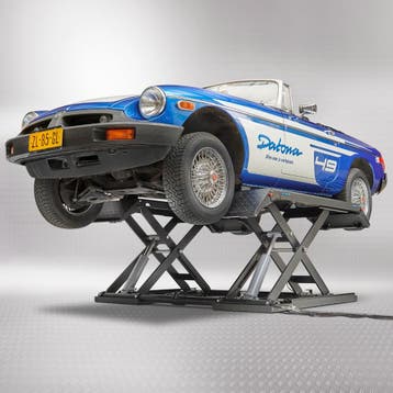 Datona Autobrug verrijdbaar - 400V - Datona - Zwart, Ophalen of Verzenden, Nieuw