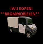 **GEZOCHT** aixam mega 741 721 sport city k2 crossline s9 s8, Nieuw