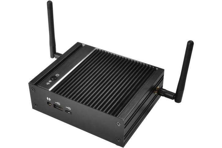 Asrock iBOX-316 | Intel Braswell SoC Processor N3160 |, Computers en Software, Desktop Pc's, Zo goed als nieuw, 16 GB, SSD, Ophalen of Verzenden