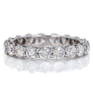 Zonder minimumprijs - Ring - 14 karaat Witgoud - 2.37ct. tw., Nieuw