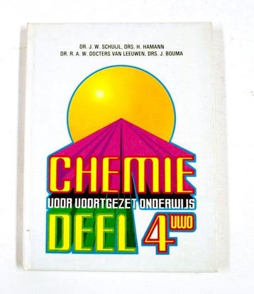 4 vwo Chemie vo, Verzenden, Gelezen