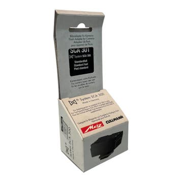 Adapter voor Metz SCA Flitsers (In doos), Verzenden, Zo goed als nieuw