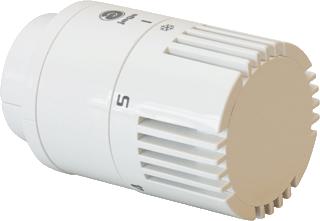 Jaga thermostaatkop knop - M30 x1,5 - wit, Doe-het-zelf en Verbouw, Verzenden, Nieuw
