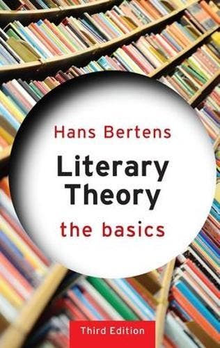 Literary Theory: The Basics | Bertens, Hans | Nieuw, Ophalen of Verzenden, Nieuw, Bertens, Hans