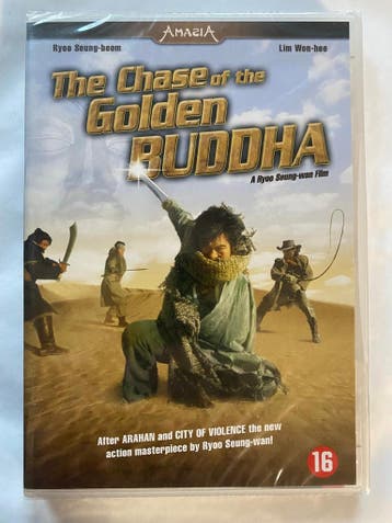 THE CHASE OF THE GOLDEN BUDDHA (IN SEAL) (DVD), Verzenden, Gebruikt