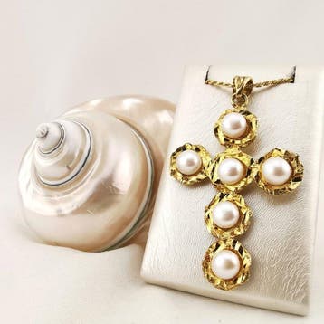 Parel - Zilver - Hanger - handgemaakt