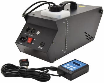 QTX HZ-800 Hazer 800W Met Bedrade Lcd-bediening Draadloze, Muziek en Instrumenten, Verzenden, Nieuw, Overige typen