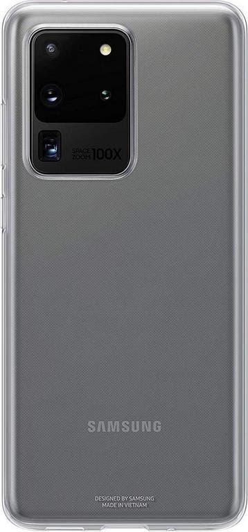 Samsung Clear Hoesje - Samsung Galaxy S20 Ultra -, Ophalen of Verzenden, Nieuw