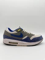 Nike - Nike Air Max 1 QS Safari Pack Hyper Blue - Sneakers -, Nieuw