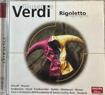 cd - Verdi - Neil Shicoff, Renato Bruson, Edita Gruberova..., Verzenden, Zo goed als nieuw