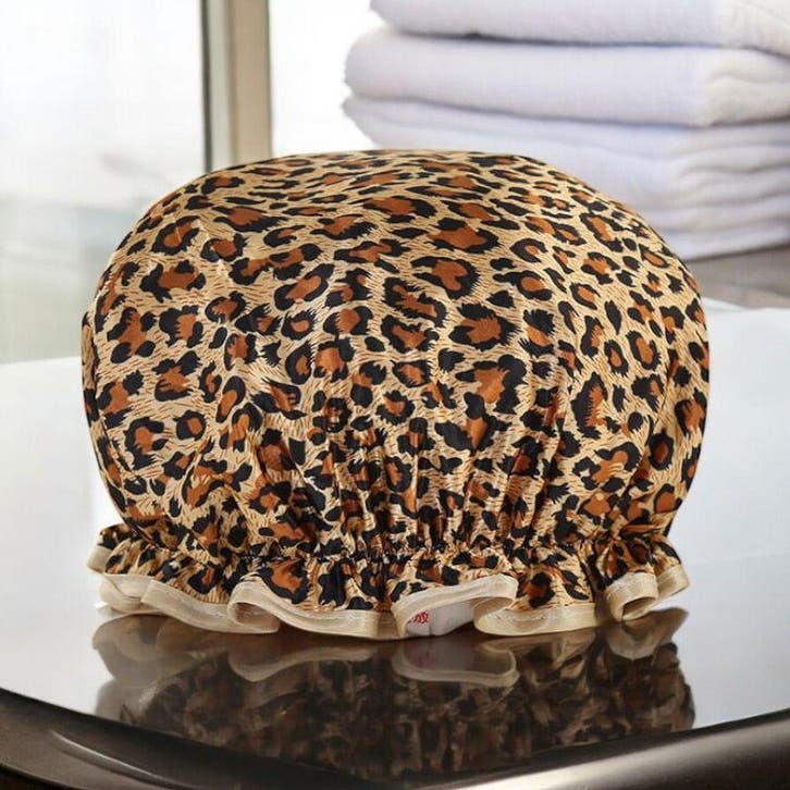 GROTE Douchemuts / Shower cap voor vol haar / krullen / afro, Sieraden, Tassen en Uiterlijk, Uiterlijk | Lichaamsverzorging, Nieuw