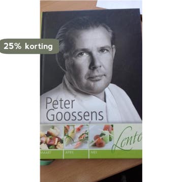 Peter Goossens Lente - Bral 9789490698027, Verzenden, Zo goed als nieuw, Bral
