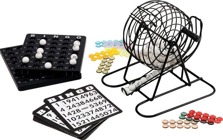 Bingo Molen - Groot | Van der Meulen - Gezelschapsspellen, Hobby en Vrije tijd, Gezelschapsspellen | Bordspellen, Nieuw, Verzenden