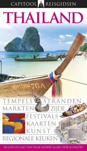 Thailand / Capitool reisgidsen - Philip Cornwel-Smith, Boeken, Verzenden, Gelezen, Philip Cornwel-Smith