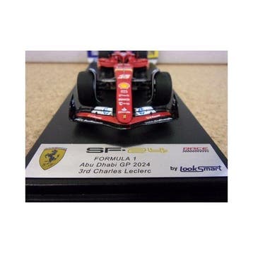Look Smart 1:43 - Modelauto - Exclusive! Charles Leclerc, Nieuw