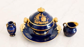 LIMOGES Porcelaines de Luxe – France – Limoges France -, Antiek en Kunst
