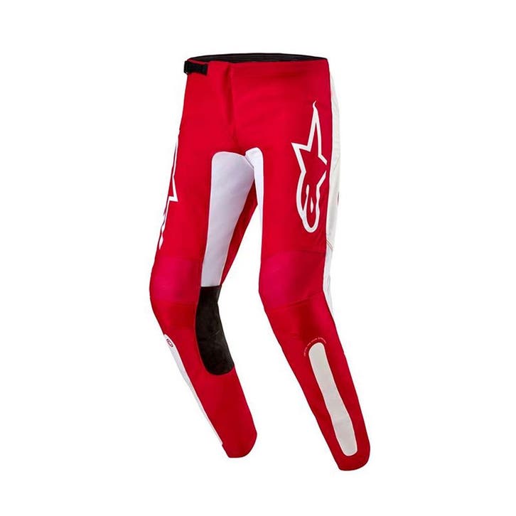 Alpinestars Fluid Lurv Broek Mars Rood Wit, Motoren, Kleding | Motorkleding, Heren, Nieuw met kaartje, Broek | textiel, Verzenden