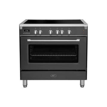 €2195 BORETTI CFBI901AN Fornuis 90 cm - inductie fornuis, Witgoed en Apparatuur, Fornuizen, Ophalen of Verzenden, Nieuw