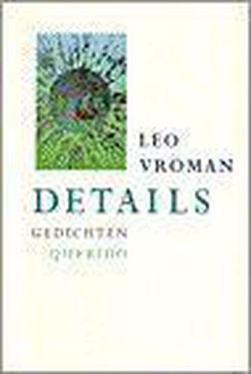 Details - Leo Vroman 9789021486956, Verzenden, Gelezen, Leo Vroman