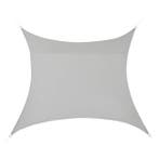Schaduwdoek vierkant | Gardalux | 3 x 3 meter, Tuin en Terras, Schaduwdoeken, Verzenden, Nieuw