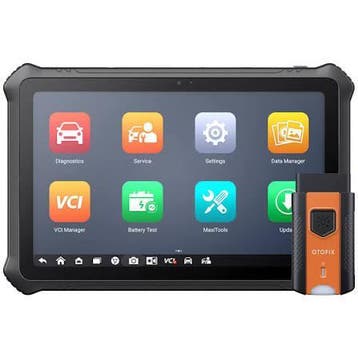 Otofix D1 MAX2 2026 Nieuw Uitleesapparaat Bluetooth Ecu OBD, Verzenden, Nieuw