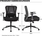 Ergonomische Bureaustoel -  Office Chair - Gamestoel - Volwa, Verzenden, Zo goed als nieuw