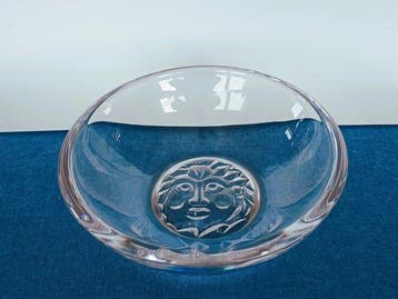 Orrefors - Lars Hellsten - Tafelmiddenstuk - Kristal - 3.5kg