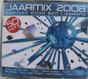 cd - Gloria Estefan - Jaarmix 2008, Cd's en Dvd's, Verzenden, Zo goed als nieuw