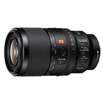 Sony FE 100mm f/2.8 Macro GM OSS, Ophalen of Verzenden, Nieuw, Macrolens