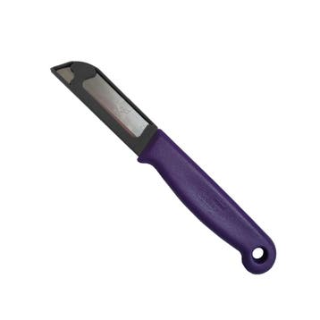 Solingen Schilmesje – RVS Glad – 16 cm met Blade Cover, Ophalen of Verzenden, Nieuw, Rvs of Chroom