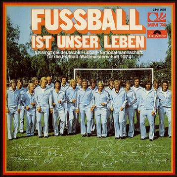 LP gebruikt - Die Deutsche FuÃball-Nationalmannschaft -.., Verzenden, Zo goed als nieuw, Overige formaten