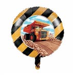 Folieballon Kiepwagen, Verzenden, Nieuw, Feestartikel