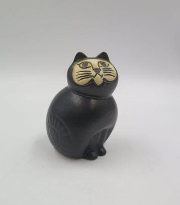 Gustavsberg - Beeldje - Chat MIA - Keramiek
